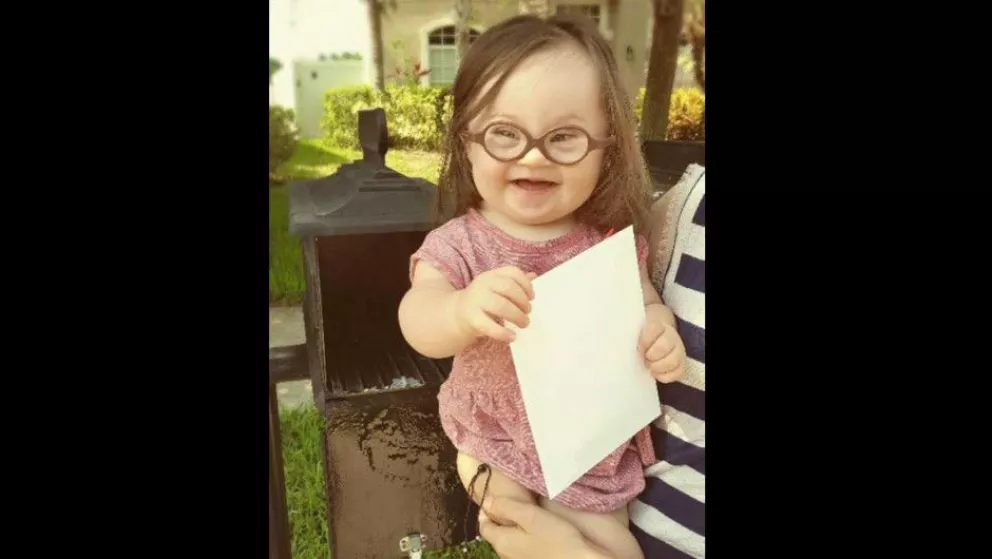 La carta de una madre al médico que le sugirió abortar a su bebé con síndrome de Down