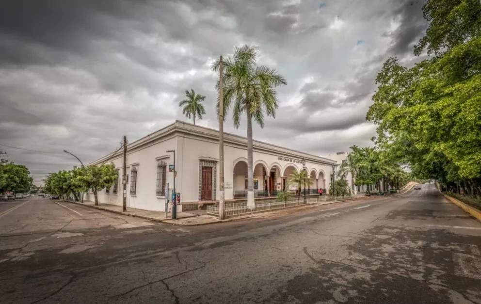 Casa de la Cultura de la UAS, antes casa de Jesús Almada