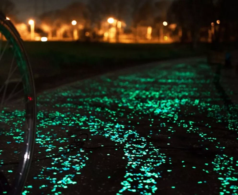 El cemento luminiscente alumbrará las calles de México