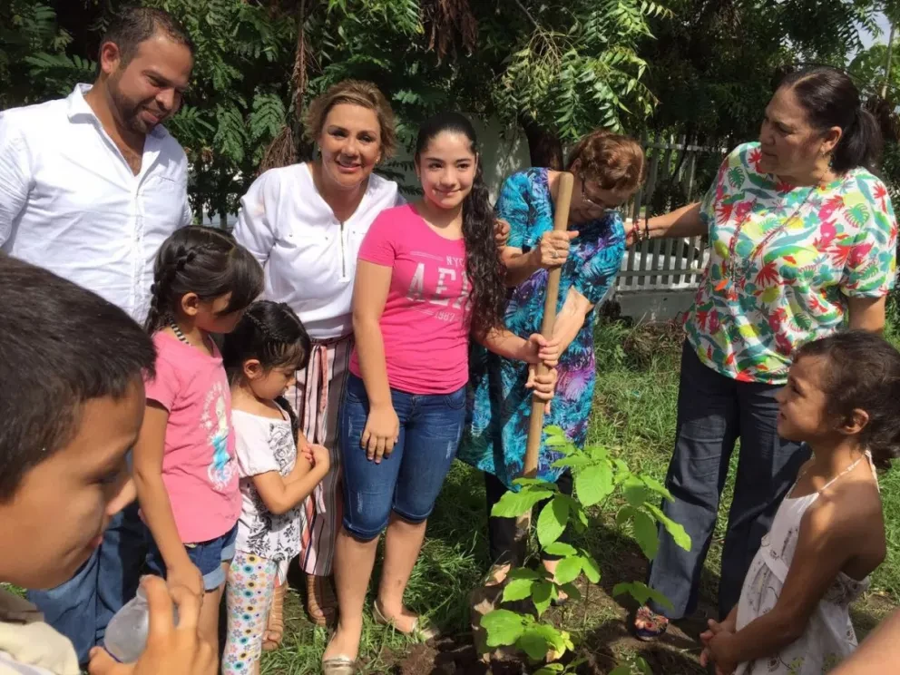 Semana cultural con jornadas infantiles en sector 7 gotas