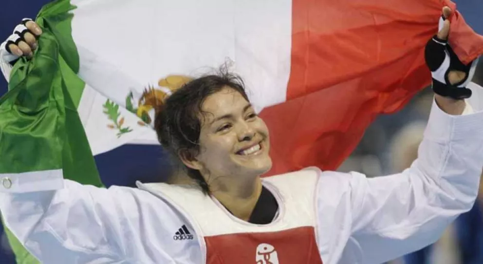 Chayito Espinoza es la mejor Deportista Olímpica de México