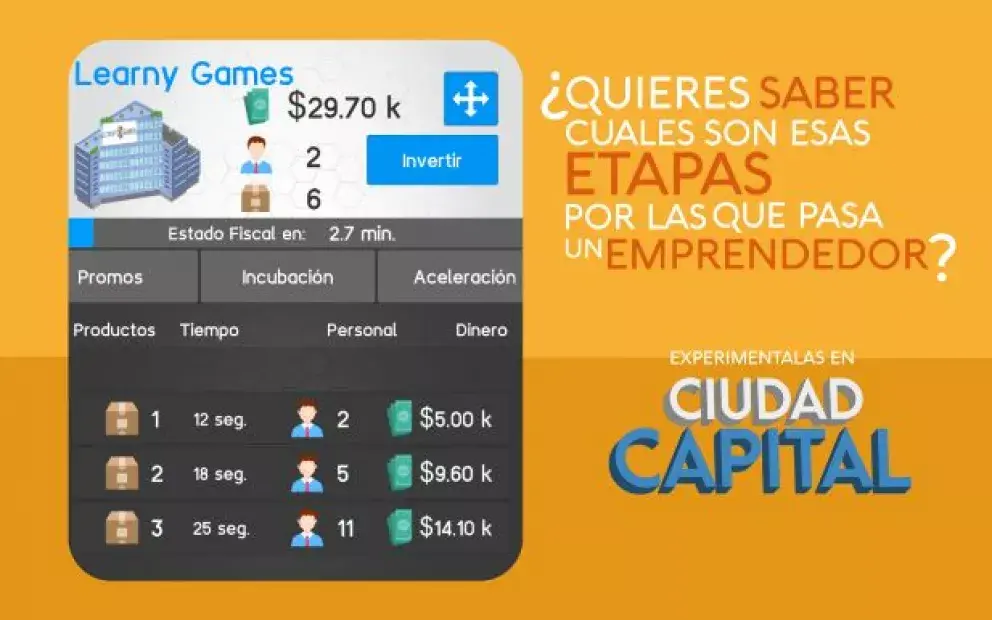 ¿Emprender? Lógralo con un Videojuego mexicano