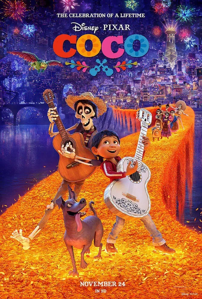 Disney muestra la esencia de México y sus tradiciones con COCO