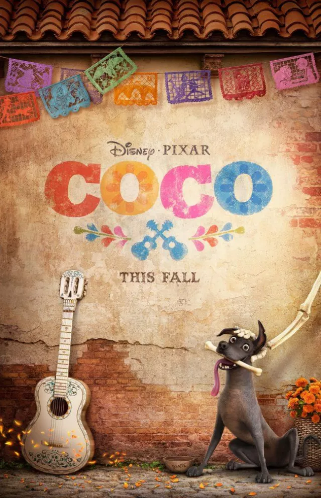 Una carta de amor a México por Disney Pixar: Coco