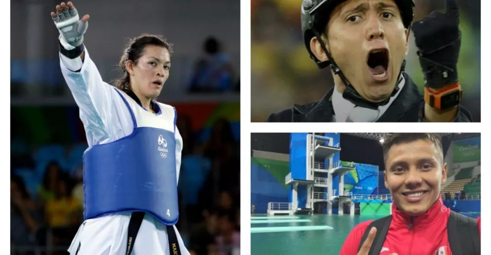 Quiénes son los atletas que ganaron medalla para México en Río 2016