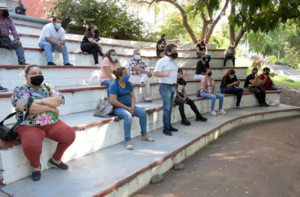 Abrirán comercios del parque las Riberas en Culiacán