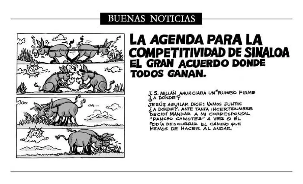 Las viñetas de Ceceña y la competitividad de Sinaloa