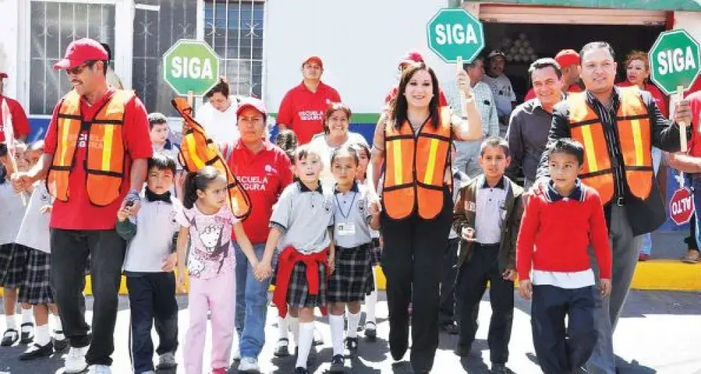 La SEP busca fortalecer la Seguridad en las Escuelas.