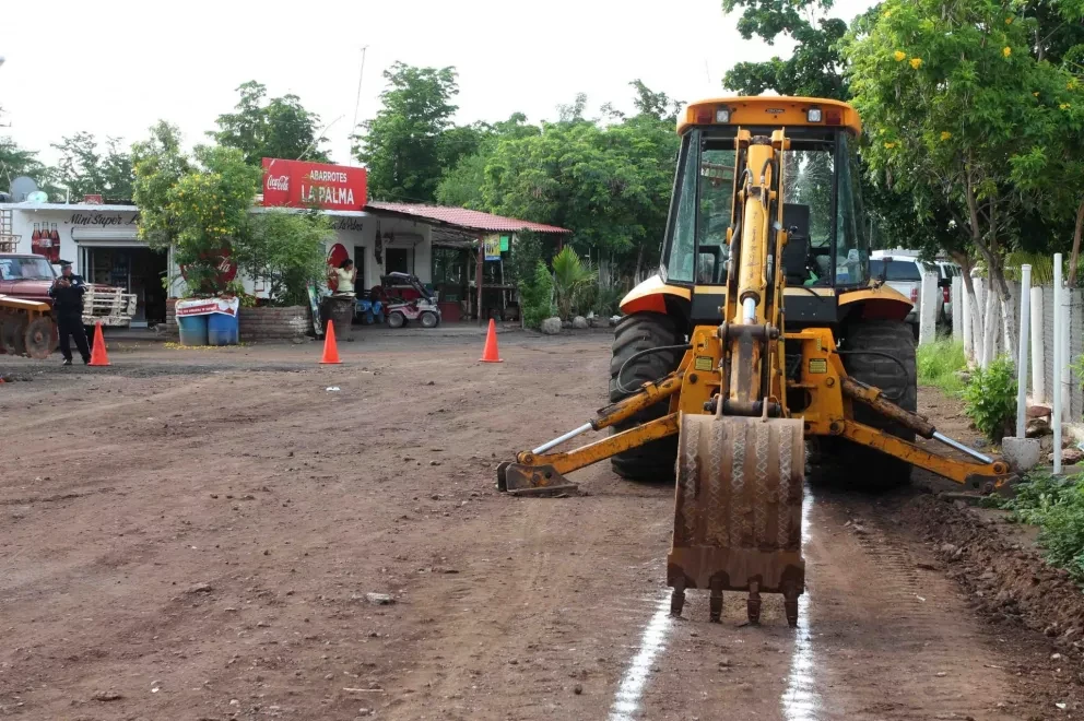 60 mdp para calles de colonias populares en Culiacán
