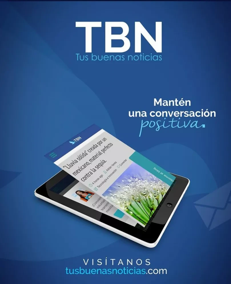 ¿Por qué no compartes Noticias Buenas?