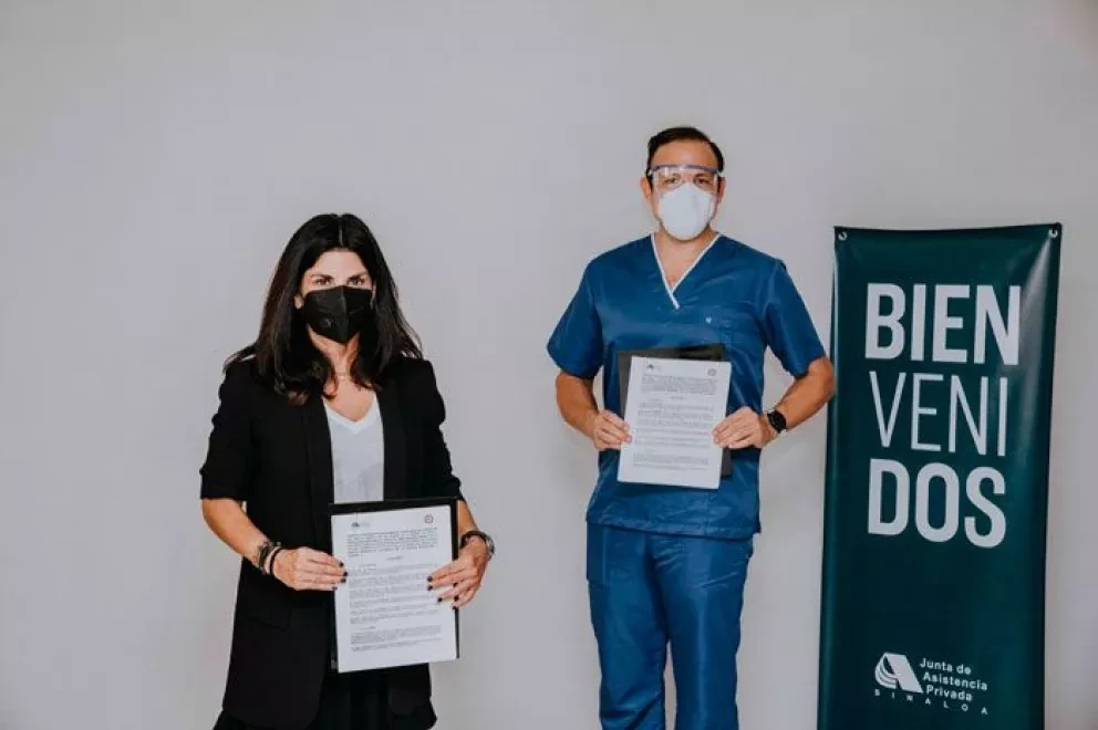 Convenio entre HCC y JAP Sinaloa beneficiará a personas vulnerables