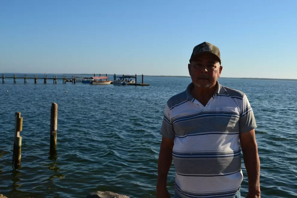 Daniel Gallardo un pescador de la vieja escuela
