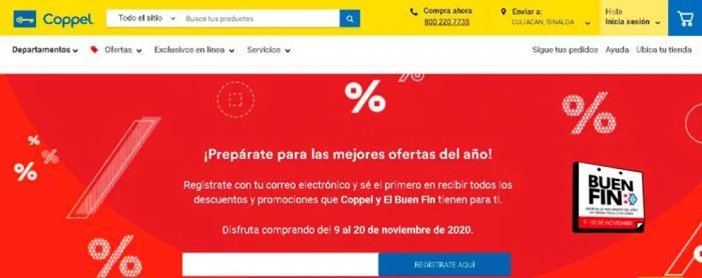 Amazon, Coppel y Liverpool, tiendas favoritas para el Buen Fin: Insights