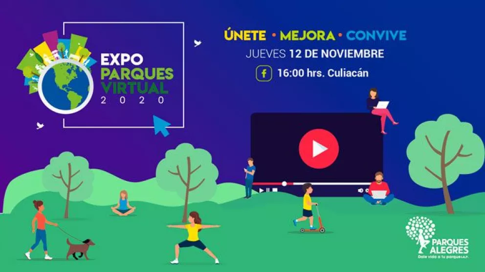 ExpoParques 2020: el evento virtual de parques más grande de México