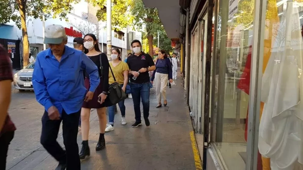 En Semáforo amarillo la posibilidad de contagio es mayor