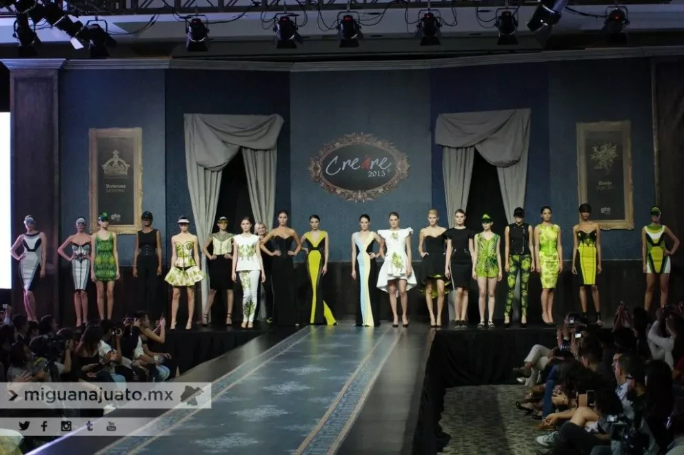 Concurso Internacional de Moda y Diseño Creáre 2015, CONCLUYE.