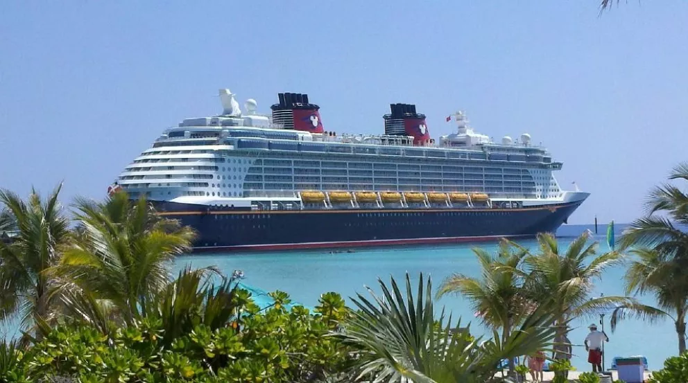 Regresa crucero de Disney a Mazatlán