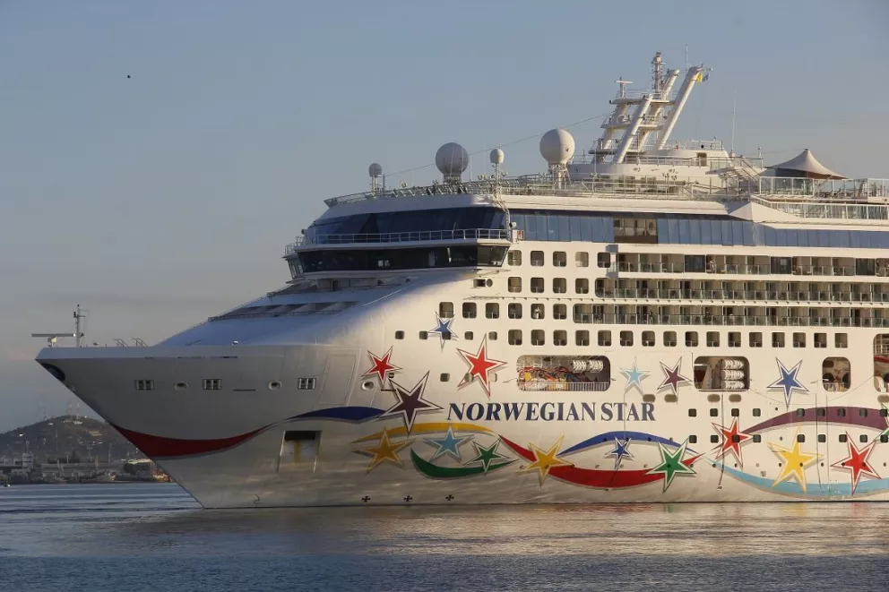 En crucero llegaron más de 5 mil turistas a Mazatlán