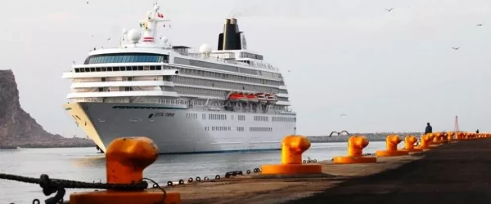 Hace poco el Puerto de Mazatlán se lució recibiendo 4 cruceros...