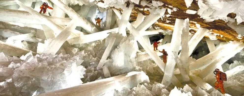 Microbios prehistóricos encontrados en cuevas de México