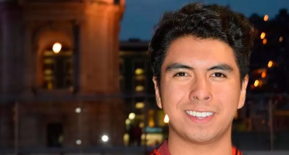 Con 19 años, un mexicano es nominado al Premio Nobel de la Paz