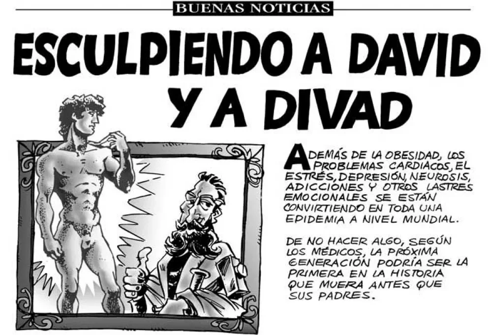David y Divad por Gilberto Ceceña