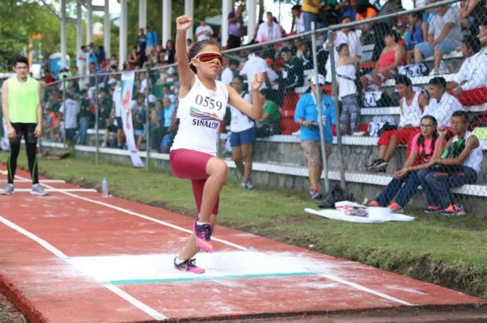 6 medallas de oro para deportistas especiales sinaloenses