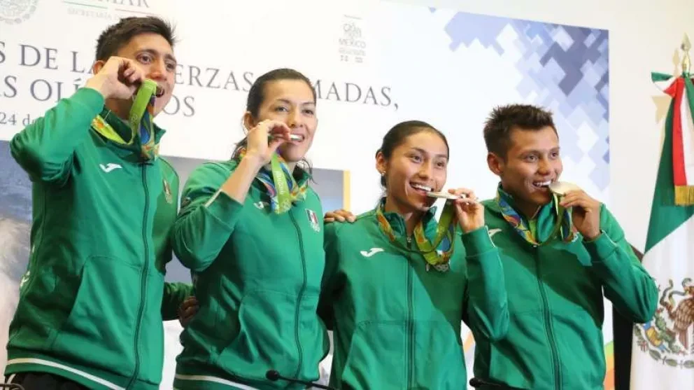 Mexicanos que llenaron de orgullo al País en 2016