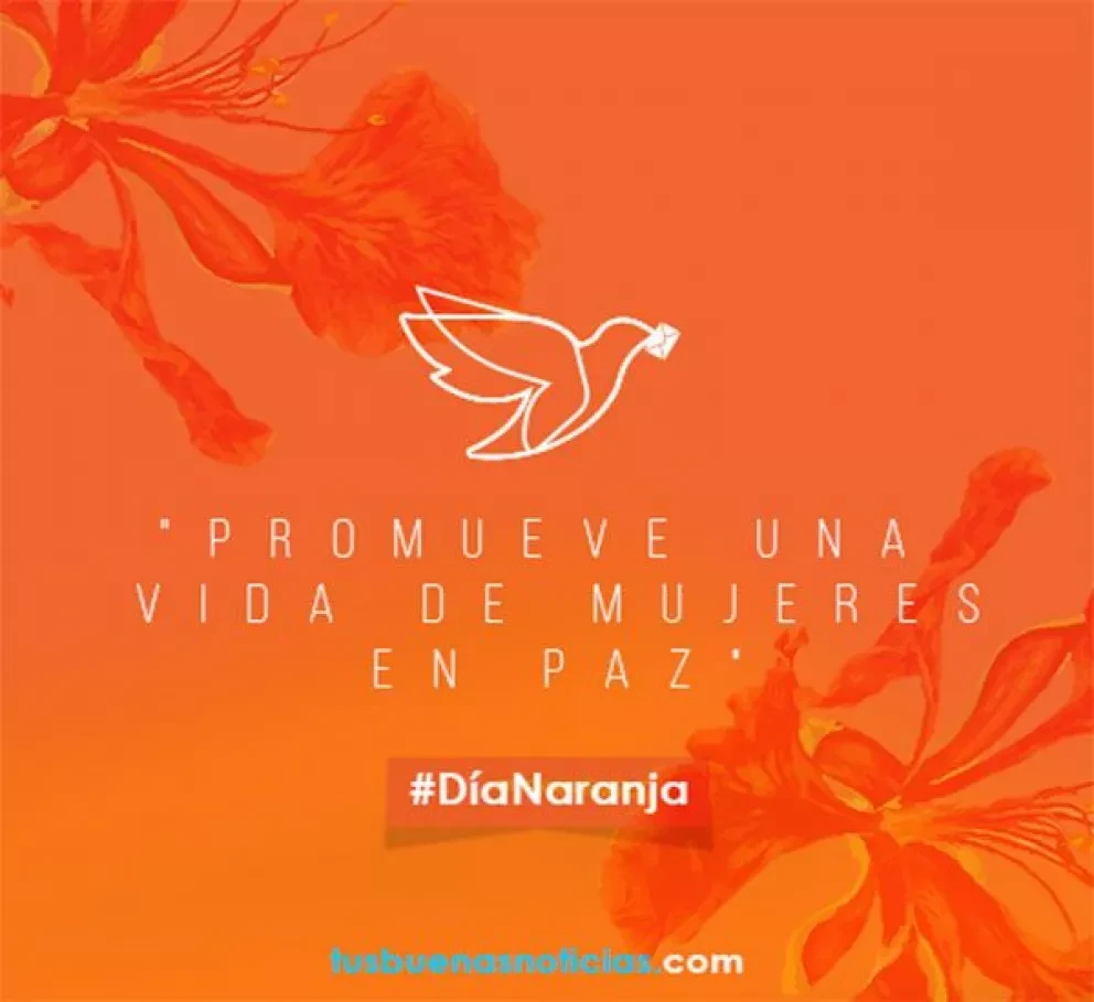 Promueve una vida de mujeres en Paz
