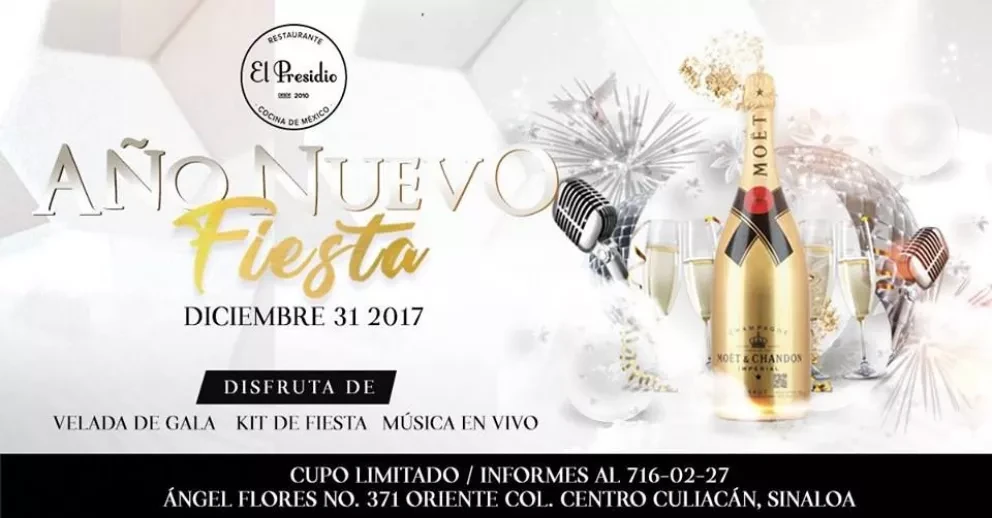 Adiós 2017 -Agenda Semanal Cultural-