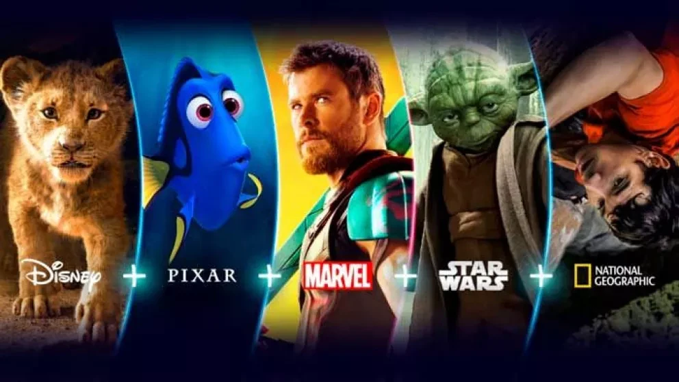Así es el catálogo de Disney+, ¿ya lo descargaste?