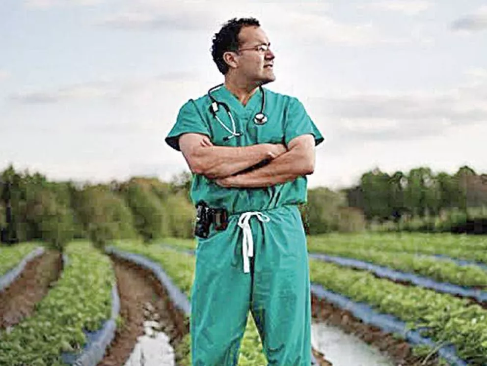 De jornalero a eminencia en la medicina - Alfredo Quiñones Hinojosa