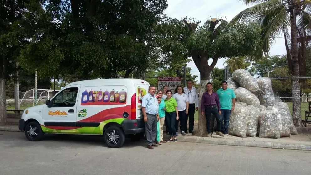 Al rescate de los Parques de Culiacán a través del Reciclaje