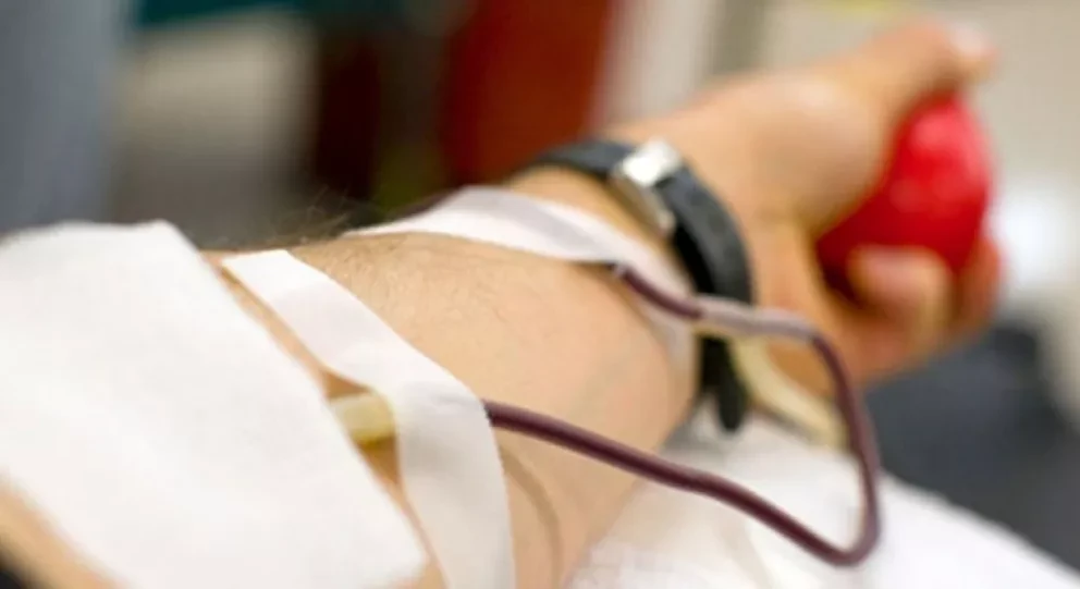 Donación de sangre altruista