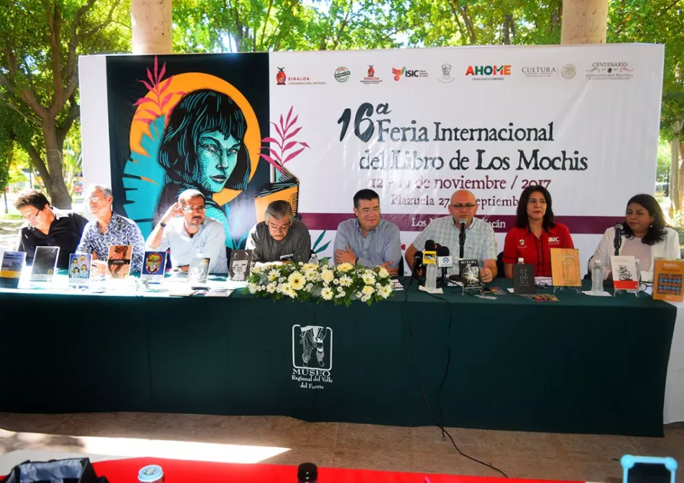 Feria Internacional del Libro Los Mochis 2017