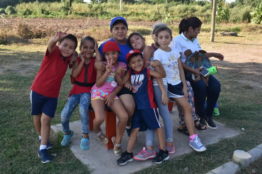 En La Cofradía Navolato un parque revivió la alegría y convivencia