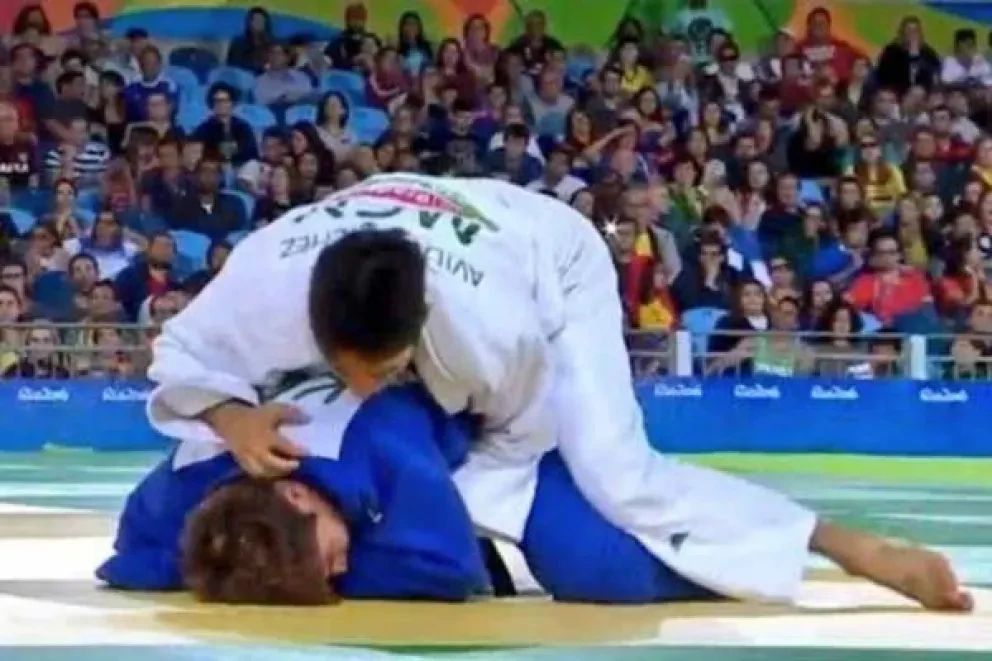 Eduardo Ávila gana oro para México en Judo