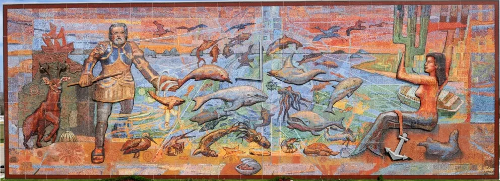 Conoce el Mural Más Grande del Mundo.
