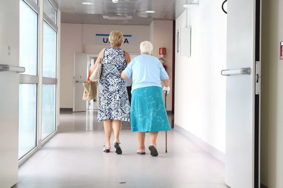 Centro de Geriatría y Gerontología en CDMX.
