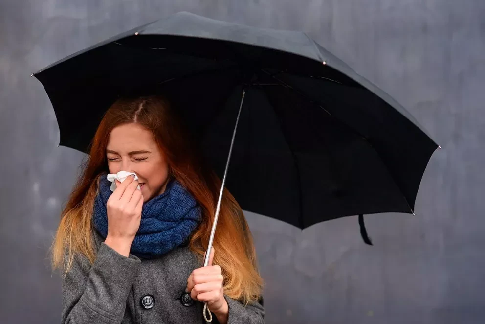 Evita enfermedades en Temporada de Lluvias