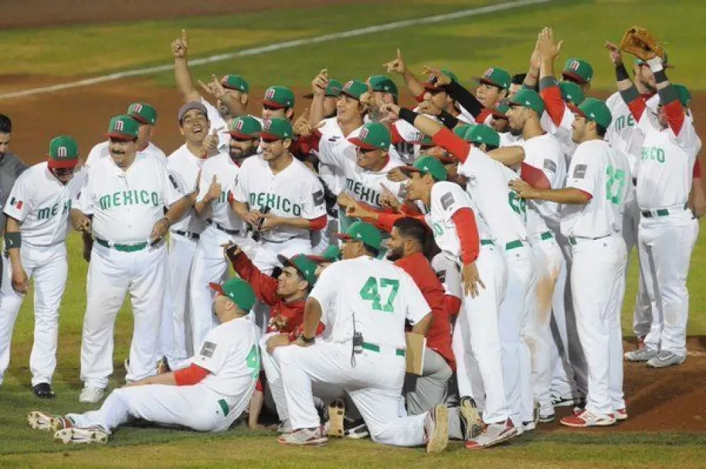 México clasifica al Clásico Mundial de Beisbol 2017
