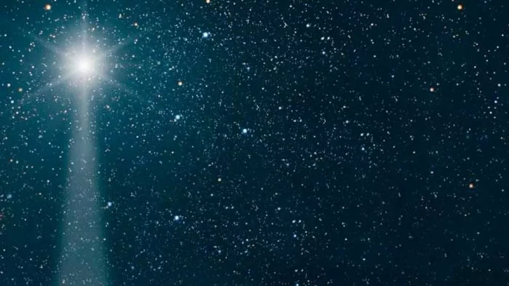 La estrella de Belén iluminará el cielo esta Navidad