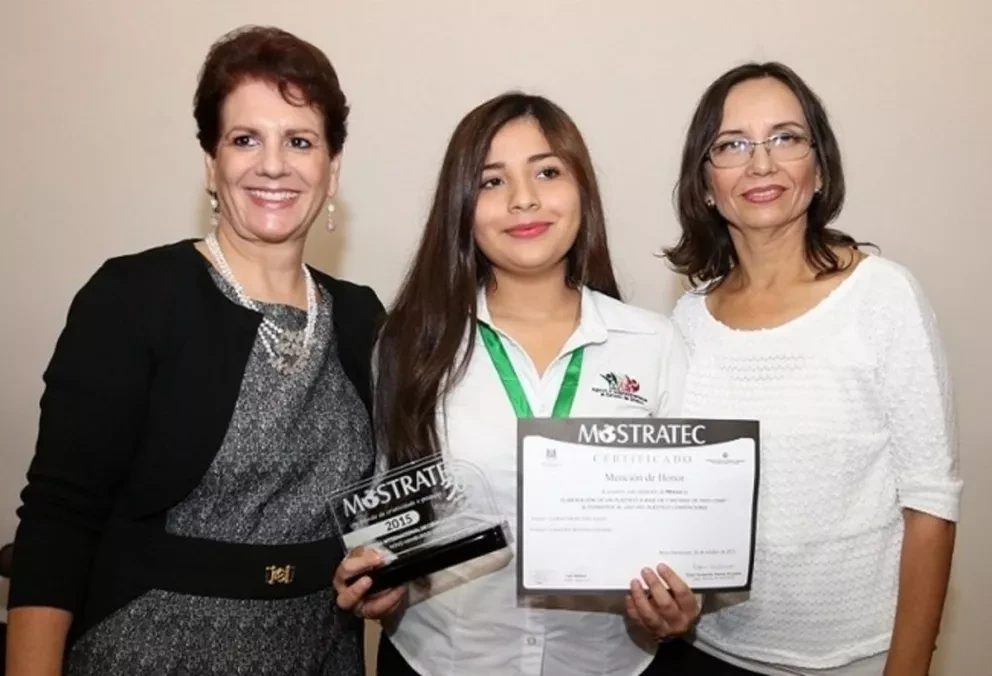 Gana estudiante de Sinaloa premio de ciencia y tecnología en Brasil