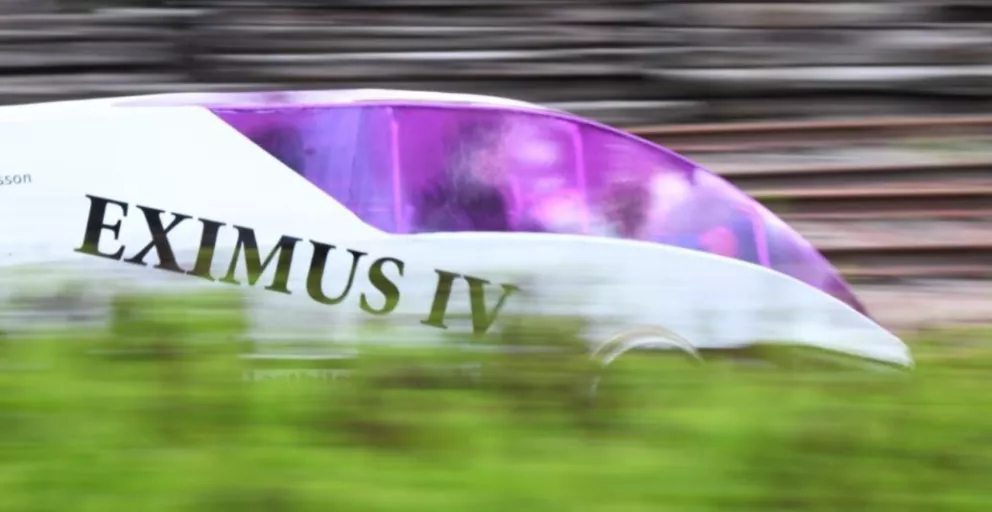Eximus IV: vehículo que recorre medio mundo con 1l de gasolina