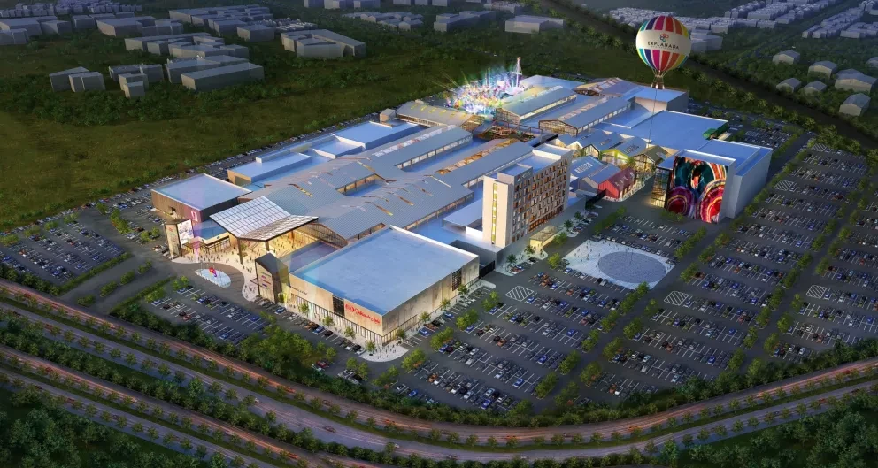 Uno de los 5 centros comerciales más grandes del país en Culiacán