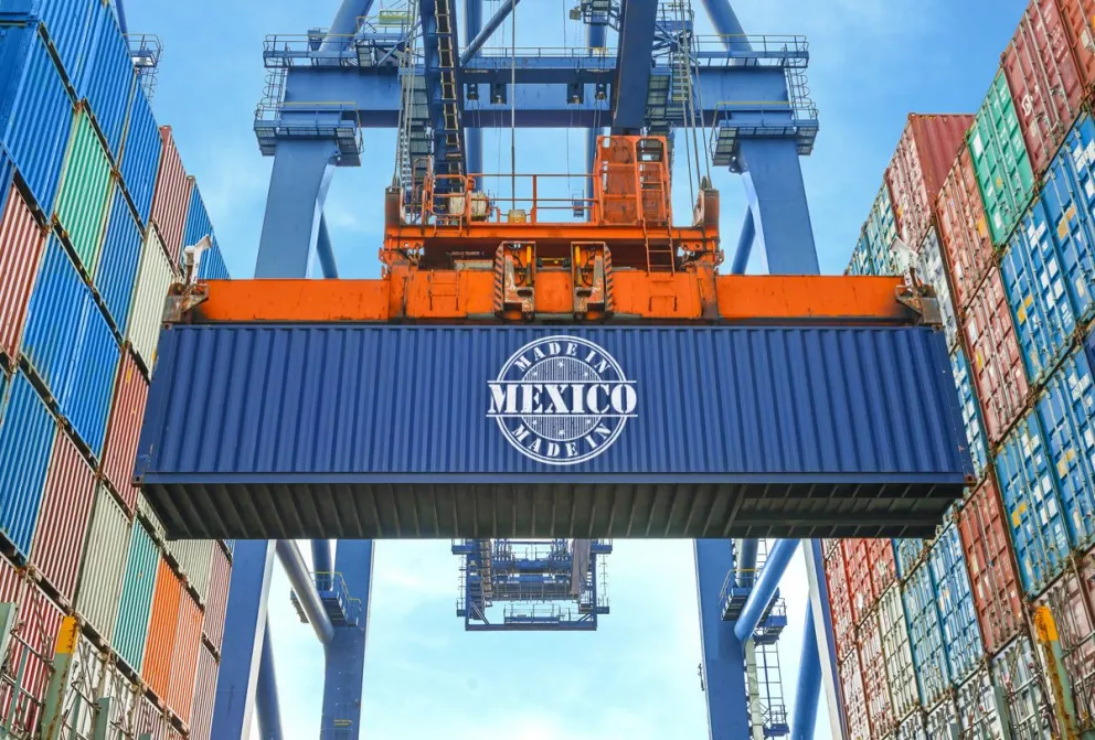 Exportaciones mexicanas rompen récord en primer semestre