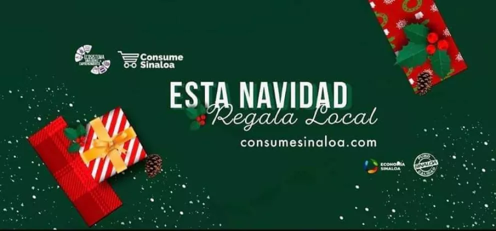 Inician Campaña “Navidad Consume Sinaloa” para empresas locales