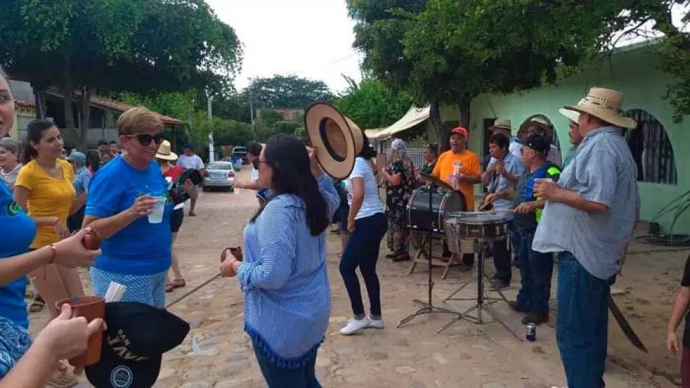 La fiesta de la Taspana, 160 años en la historia en San Javier