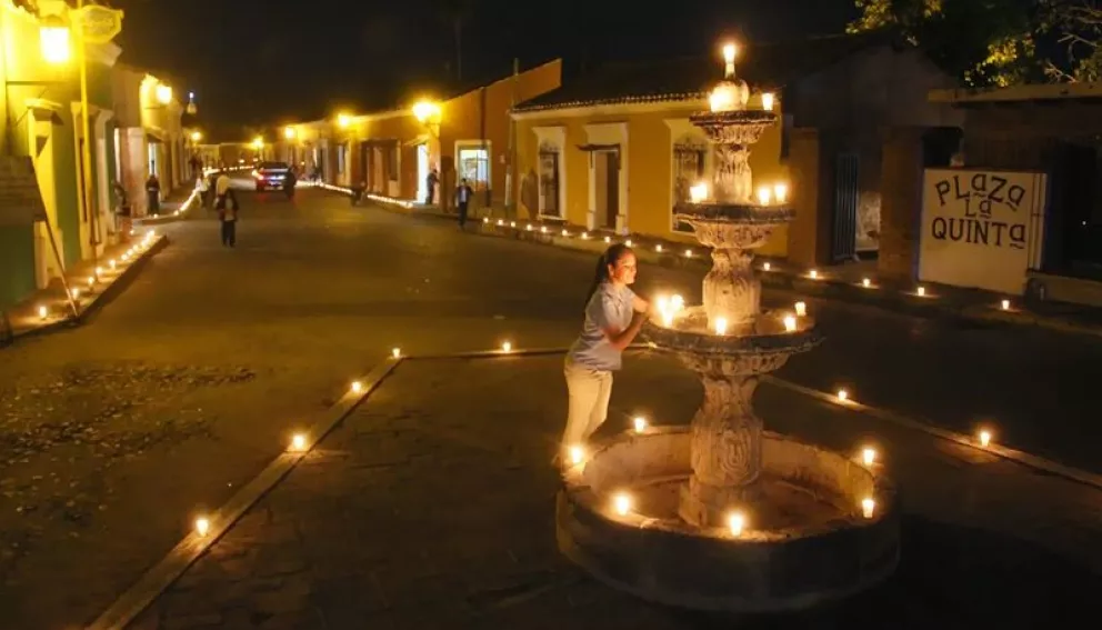 La fiesta de las velas, una tradición decembrina en Cosalá
