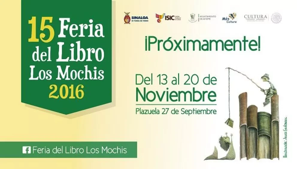 La Mayor Fiesta Literaria del Noroeste de México.